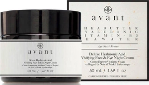 Avant Deluxe Hyaluronic Acid Vivifying Face & Eye Night Cream