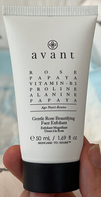Gentle Rose Beautifying Face Exfoliant
