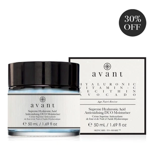 Avant Supreme Hyaluronic Acid Antioxidising Duo Moisturizer