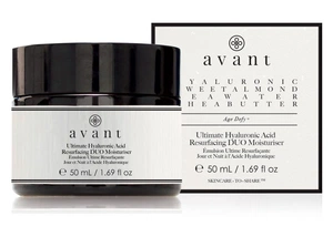 Avant Ultimate Hyaluronic Acid Resurfacing Duo Moisturiser