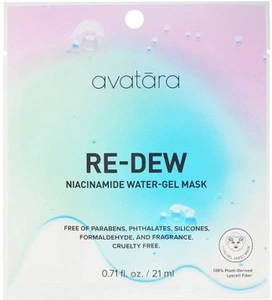Avatara Re-dew Niacinamide Water-gel Mask
