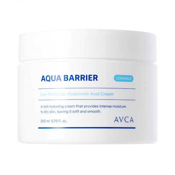 AVCA Aqua Barrier Low Molecular Hyaluronic Acid Ultra Hydrating Facial Cream - 200ml