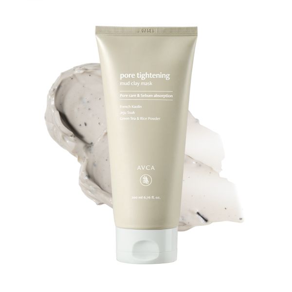 AVCA Clarifying Mud Clay Mask - 200ml