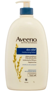 Aveeno Active Naturals Skin Relief Moisturising Lotion Fragrance Free