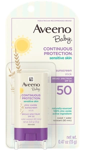 Aveeno Baby Continuous Protection Sunscreen Stick SPF 50