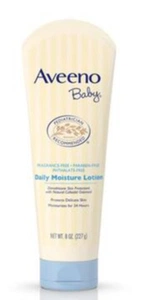 Aveeno Baby Daily Moisture Lotion