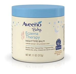 Aveeno Baby Eczema Therapy Nighttime Balm