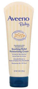 Aveeno Baby Soothing Relief Moisture Cream
