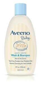 Aveeno Baby Wash & Shampoo