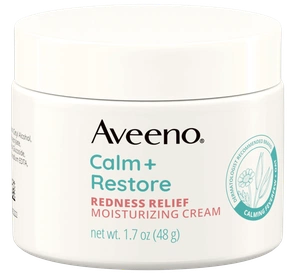 Aveeno Calm + Restore Redness Relief Moisturizing Cream