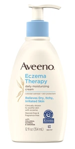Aveeno Eczema Therapy Daily Moisturizing Cream With Colloidal Oat & Ceramide