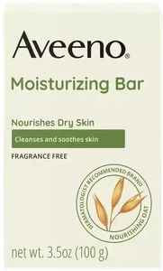 Aveeno Moisturizing Bar Soap