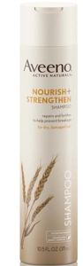 Aveeno Nourish + Strength Shampoo For Damaged Hair