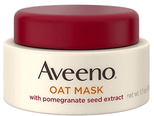 Aveeno Oat Face Mask With Pomegranate Seed Extract