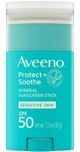 Aveeno Protect + Soothe Mineral Sunscreen Stick