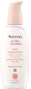 Aveeno Ultra-Calming Daily Facial Moisturizer Spf 30