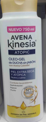Atopic óleo gel
