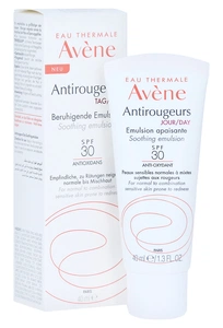 Avene Antirougeurs Tag Beruhigende Emulsion Lsf 30