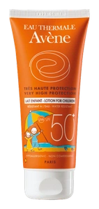 Avene Avène Very High Protection Lotion For Children SPF50+ Sun Cream For Sensitive Skin (Fragrance Free)