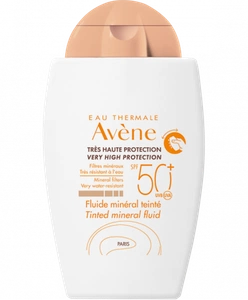 Avene Fluido Mineral Color Spf 50+
