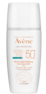 Avene Mineral Light Mattifying Sunscreen Lotion Spf 50+