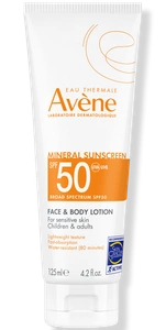 Avene Mineral Sunscreen Face & Body Lotion SPF 50