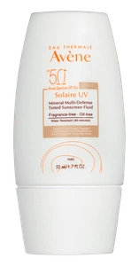 Avene Solaire UV Mineral Multi-Defense Tinted Sunscreen SPF 50+