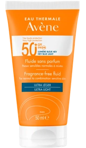 Avene Sun Fluid SPF 50+ fragrance-free