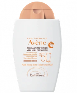 Avene Tinted Mineral Fluid Spf 50+ (Canada)
