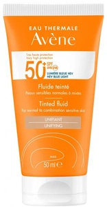 Avene Tinted Sun Fluid SPF 50+
