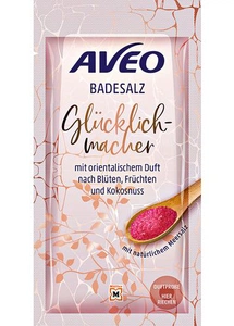 Aveo Badesalz Glücklichmacher