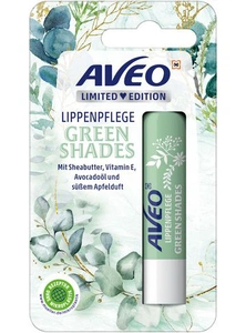 Aveo Lippenpflege Green Shades