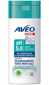 Aveo Med Sensitiv Pflegeshampoo Totes Meer Salz