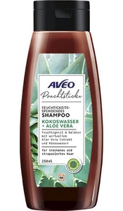 Aveo Prachtstücke Shampoo Kokoswasser + Aloe Vera