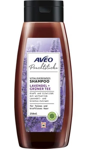 Aveo Prachtstücke Vitalisierendes Shampoo Lavendel + Grüner Tee