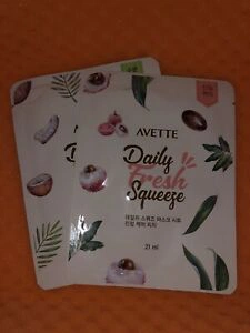 Avette Daily Fresh Squeeze Sheet Mask