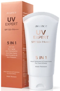 aviance UV Expert 5in1 SPF50+ Pa++++ (2023)