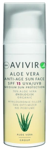 Avivir Aloe Vera Anti-age Sunlotion SPF 15