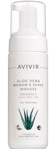 Avivir Aloe Vera Woman's Shave Mousse