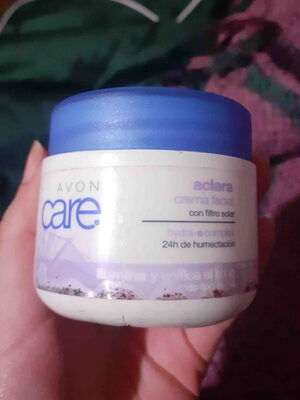 Aclara crema facial
