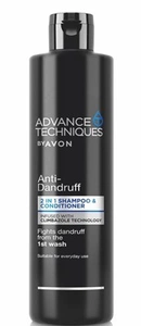 Avon Advance Techniques Anti-Dandruff 2 In 1 Shampoo & Conditioner