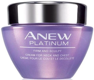 Avon Anew Platinum Firm And Sculpt Cream For Neck And Chest