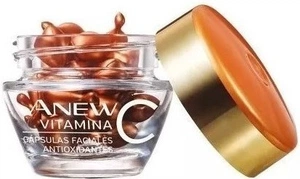 Avon Anew Vitamina C Cápsulas Faciales Antioxidantes