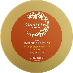 Avon planet spa The Energise Ritual With Chinese Green Tea Extract Body Butter