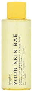 Avoskin Your Skin Bae Toner Vitamin C 2% + Niacinamide 2% + Carrot Extract + Raspberry