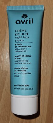 crème de nuit
