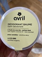 Déodorant baume