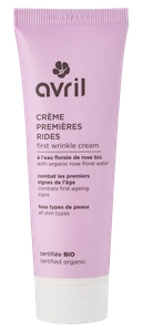 Avril First Wrinkles Cream – Certified Organic