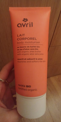 LAIT CORPOREL