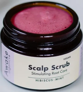 Awake Organics Scalp Scrub Stimulating Root Care